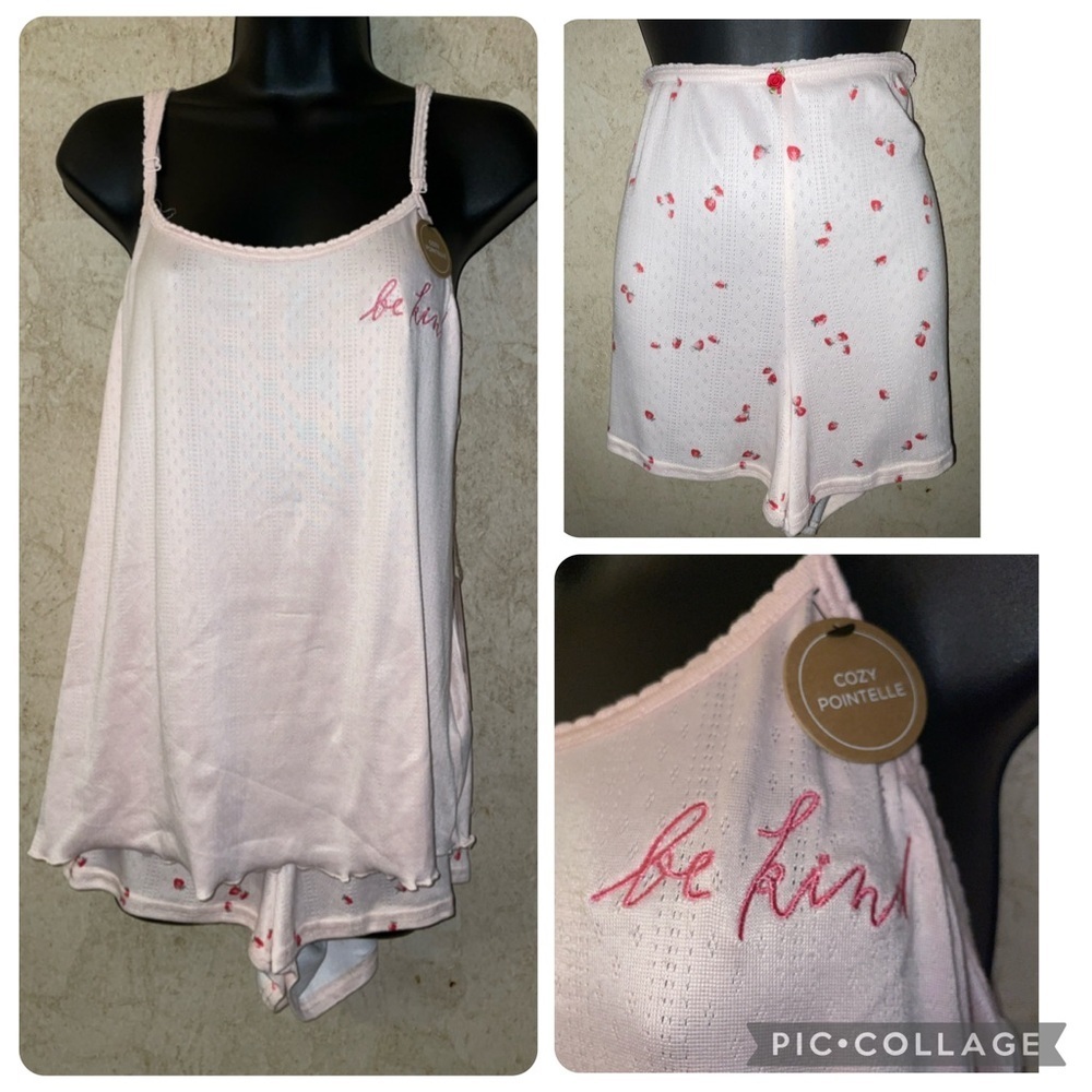 Rae Dunn 2 Piece Pajamas Set
